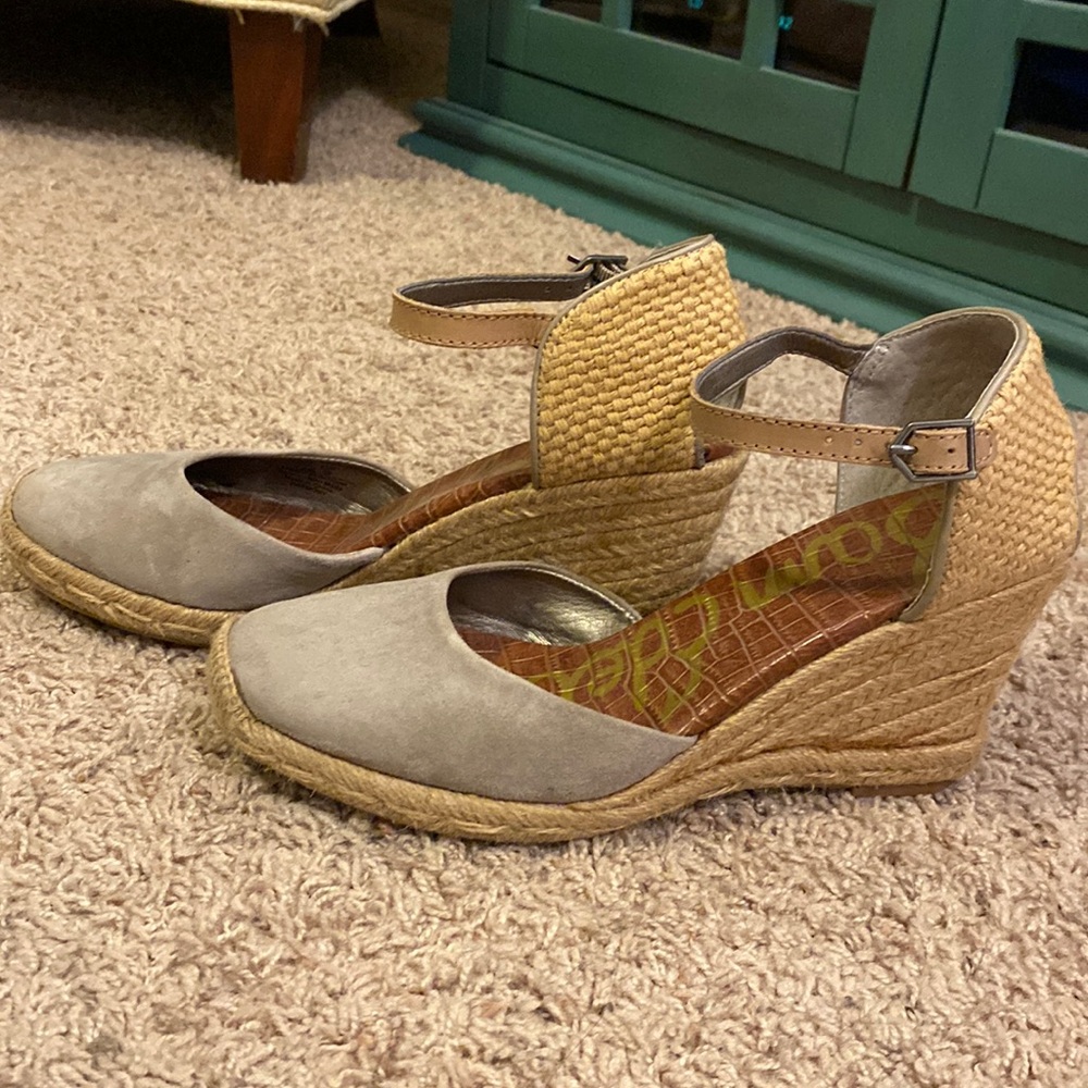 Sam Edelman Espadrille Size 8